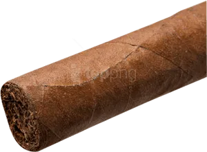 Closeup Brown Cigar PNG Image