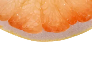 Closeup Orange Slice Texture PNG Image