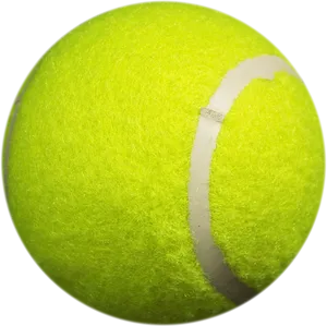 Closeup Tennis Ball Texture PNG Image