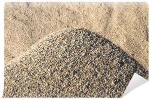 Closeup Textureof Coarse Sand PNG Image