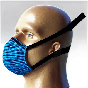 Cloth Covid Mask Png Qoy96 PNG Image