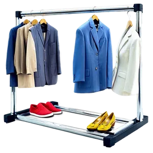 Clothes Rack C PNG Image