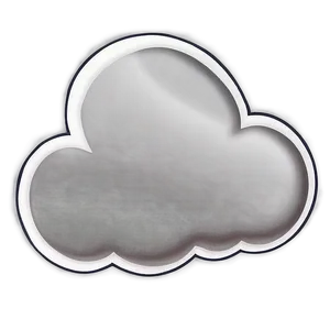 Cloud Cartoon A PNG Image