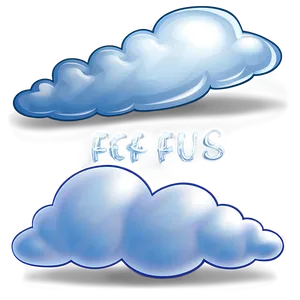 Cloud Cartoon Png Fmu60 PNG Image