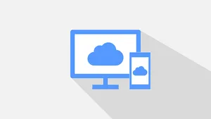 Cloud Computing Concept Illustration PNG Image