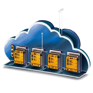 Cloud Computing System Infrastructure Png Cbp PNG Image