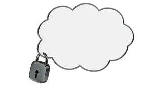 Cloud Security Concept PNG Image