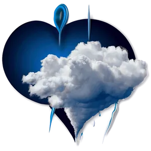 Cloud With Heart Png Mmv PNG Image