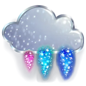 Cloud With Sparkles Png 06252024 PNG Image