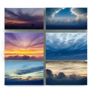 Cloudy Dusk Sky Png 78 PNG Image