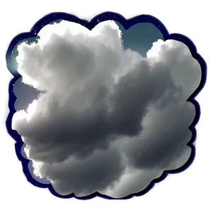 Cloudy Night Sky Png 06252024 PNG Image