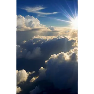 Cloudy Sky At Dawn PNG 06252024 PNG