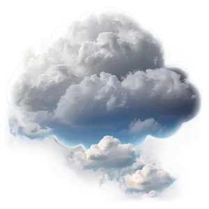 Cloudy Sky Background Png Kcg67 PNG Image