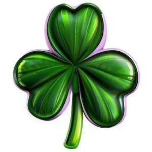 Clover Badge Png 6 PNG Image