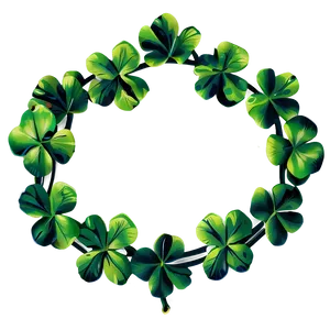 Clover Garland Png Wpt PNG Image