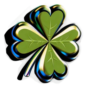 Clover Silhouette Png 06122024 PNG Image