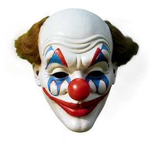 Clown Mask B PNG Image