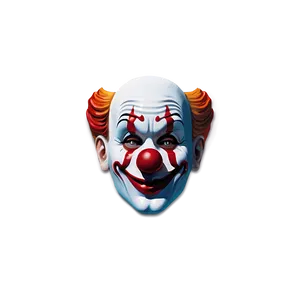 Clown Mask D PNG Image