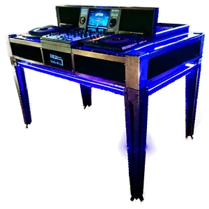 Club Dj Booth Png Xtb PNG Image