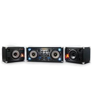 Club Dj Speakers Png Hmr PNG Image