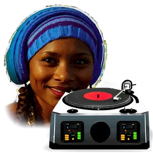 Club Dj Turntable Png 30 PNG Image