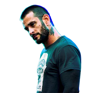 Cm Punk Fan Art Png Gdn PNG Image