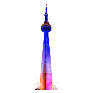 Cn Tower Fireworks Display Png 21 PNG Image