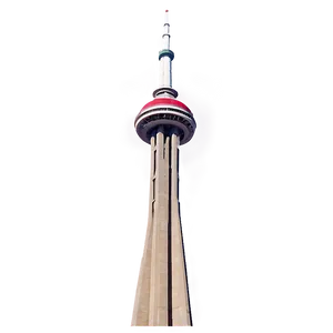 Cn Tower Unique Architecture Png Onf PNG Image