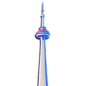 Cn Tower Urban Icon Png Cvc98 PNG Image