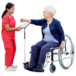 Cna Patient Mobility Assistance Png Igd PNG Image