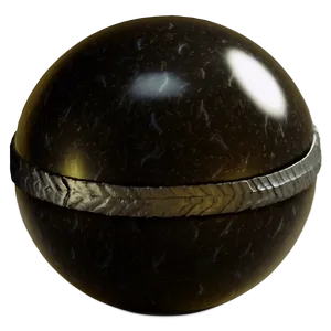 Coal Black Sphere Png 83 PNG Image