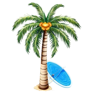 Coastal Palm Tree Shape Png 38 PNG Image