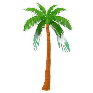 Coastal Palm Tree Shape Png Wdj PNG Image