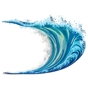 Coastal Tidal Wave Png Gda PNG Image