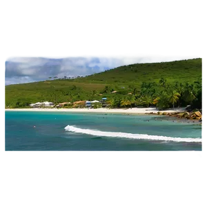 Coastal Town View Png Luj39 PNG Image