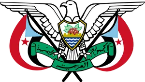 Coat_of_ Arms_ Ministry_of_ Defense_ Syria PNG Image