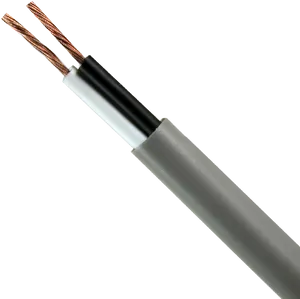 Coaxial Cable Cutaway View PNG Image