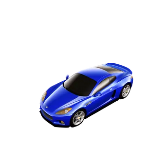 Cobalt Blue Sports Car Png 06252024 PNG Image