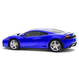 Cobalt Blue Sports Car Png Mcc PNG Image