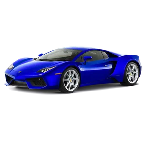 Cobalt Blue Sports Car Png Ppa84 PNG Image