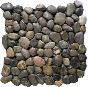 Cobblestone Texture Pebbles Mesh PNG Image