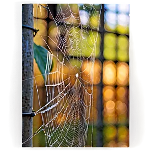 Cobweb In Sunlight Png Pme PNG Image