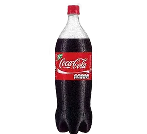 Coca Cola Bottle Classic Design PNG Image