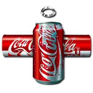 Coca Cola Can Illustration Png 71 PNG Image