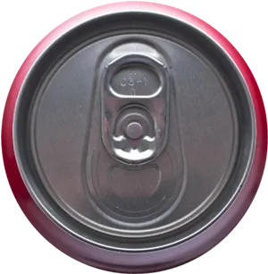 Coca Cola Can Top View PNG Image