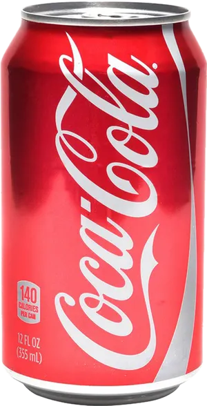 Coca Cola Classic Can PNG Image