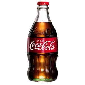 Coca Cola Glass Bottle Png 05242024 PNG Image