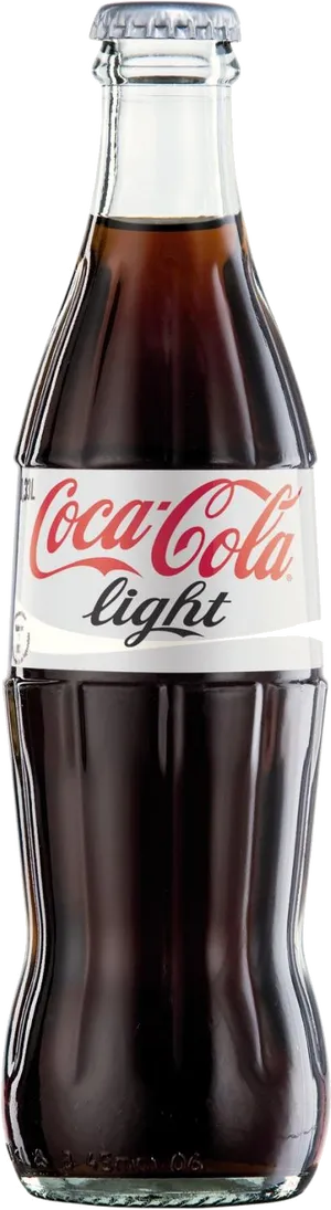 Coca Cola Light Bottle PNG Image