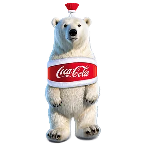 Coca Cola Polar Bear Png 05242024 PNG Image