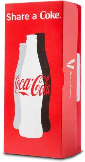 Coca Cola Sharea Coke Packaging PNG Image